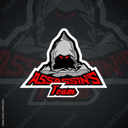Assassin`s Team logo templare.