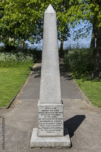Φωτογραφία Place of Exection of Charles Lucas and George Lisle