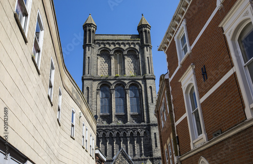 St. Botolphs Church in Colchester