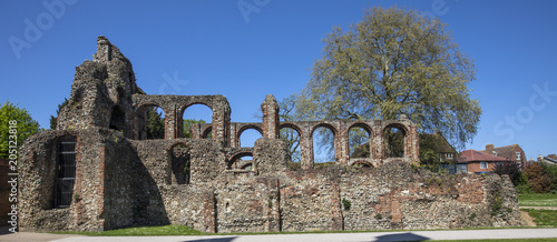 Foto St. Botolphs Priory in Colchester