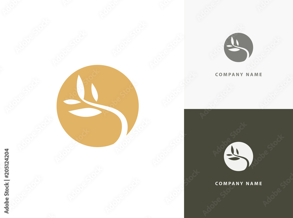 Floral logo. Flower wedding icon. Luxury retro emblem. Cosmetics, Spa, Beauty salon, Decoration, Boutique vector logo. Floral logo. Flower wedding icon. Luxury retro emblem. Cosmetics, Spa, Beauty salon, Decoration, Boutique vector logo.