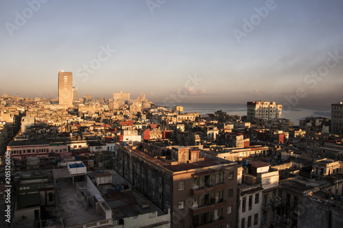 Havana at dawn