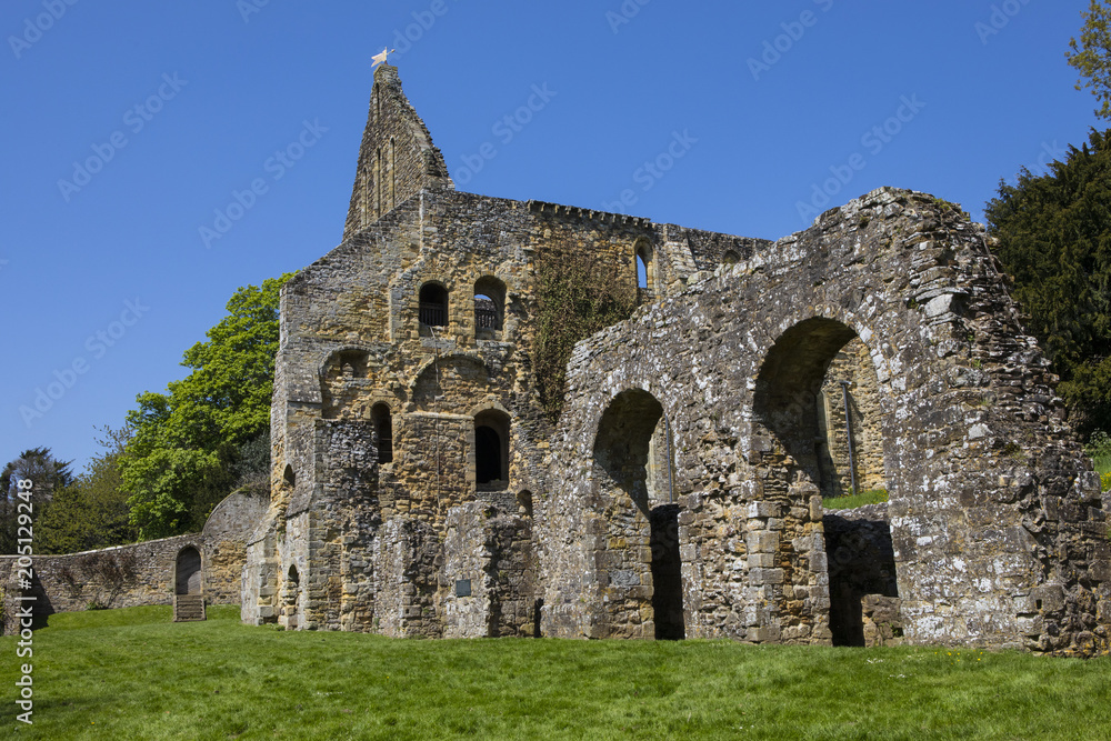 Ruins of Battle Abbey in Sussex