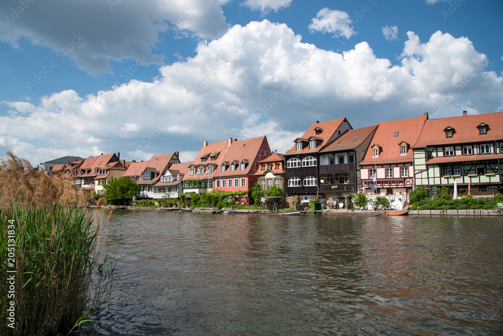 Klein Venedig in Bamberg, Bayern