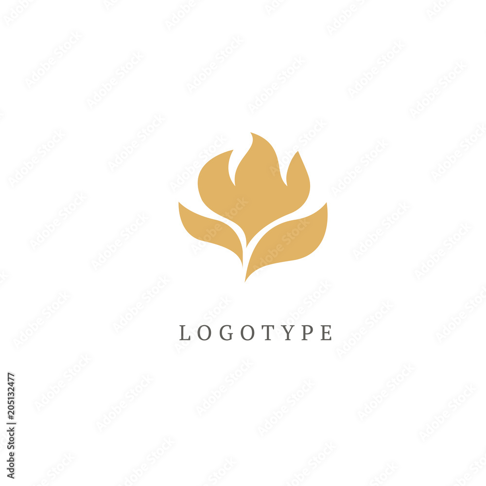 Lotos logo. Wedding icon. Luxury retro emblem. Cosmetics, Spa, Beauty salon, Decoration, Boutique vector logo. Lotos logo. Wedding icon. Luxury retro emblem. Cosmetics, Spa, Beauty salon, Decoration, Boutique vector logo.