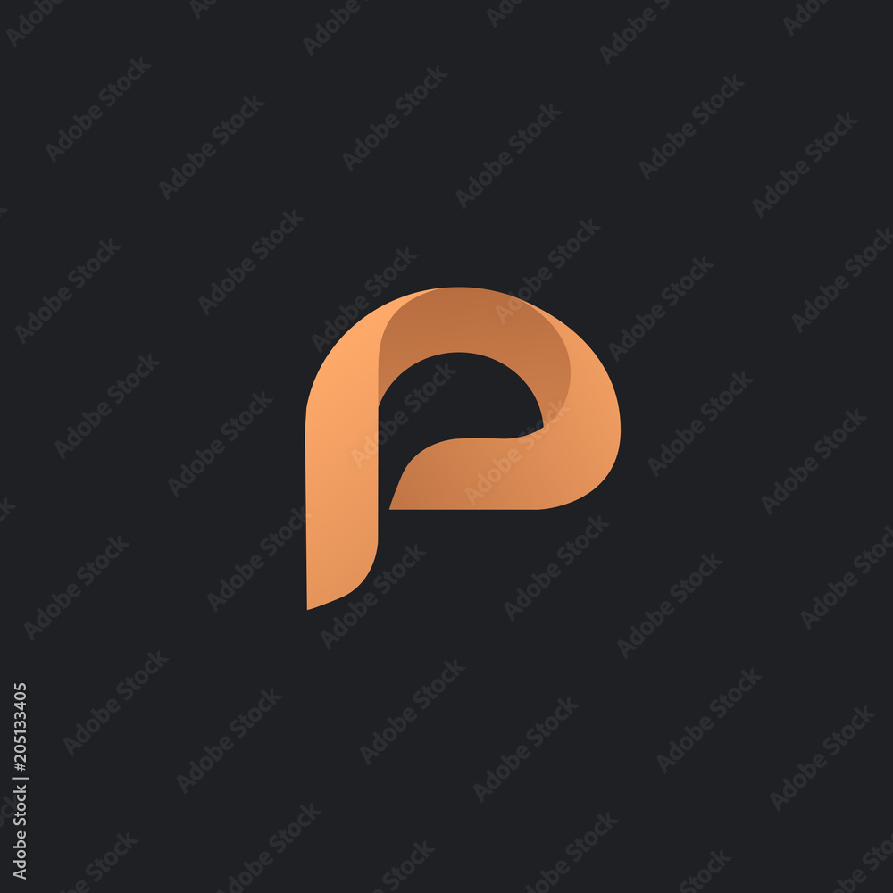 Naklejka premium Monogram design elements, graceful template. Calligraphic elegant line art logo design.