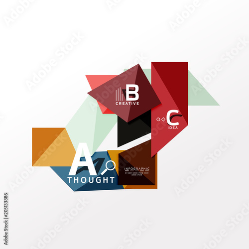 Infographic option banner Free Download Infographic option banner - GFXLoad