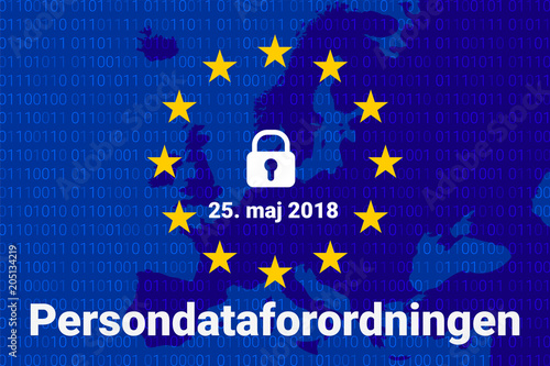 Danish text, english translation - GDPR - General Data Protection Regulation