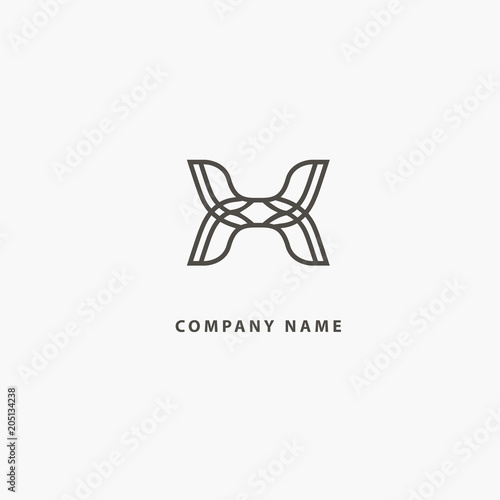 Celtic knot vector. Ornamental tattoo symbol. Luxury circle retro emblem.Traditional scottish vector logo.