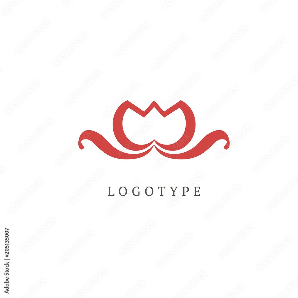 Vector illustration, Graphic Design Editable Design. Floral logo. Flower wedding icon. Luxury spring and summer, emblem. Vector illustration, Graphic Design Editable Design. Floral logo. Flower wedding icon. Luxury spring and summer, emblem.