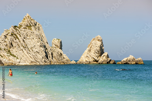 Le Due Sorelle, Riviera del Conero, Ancona photo