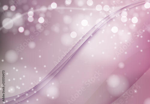 Colorful Abstract Art Background. Vector Illustration