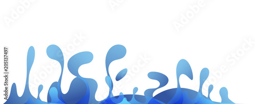 acqua, mare, estate, sfondo, astratto,
