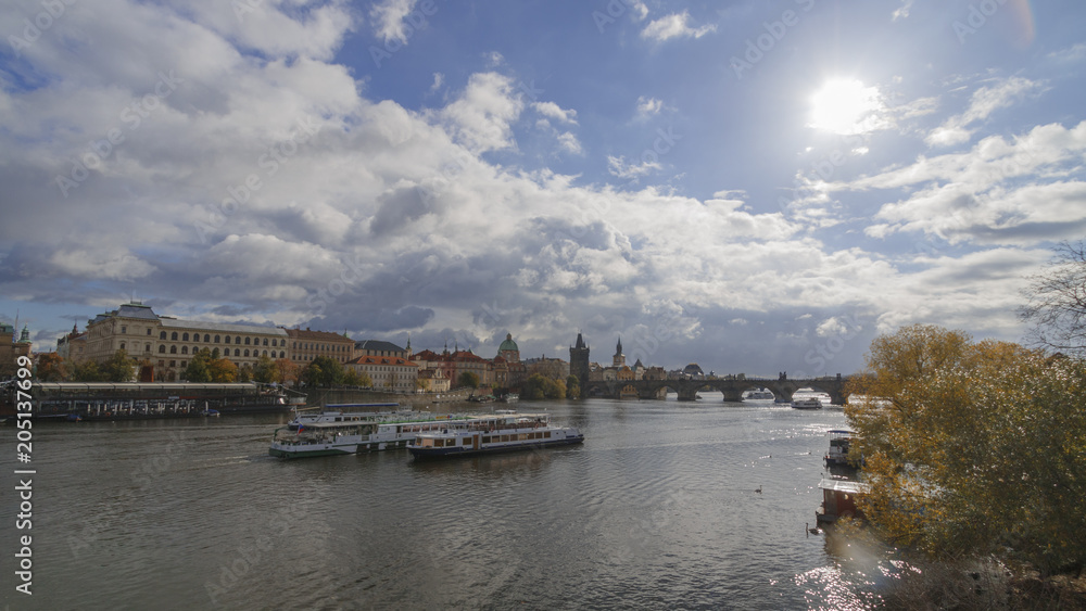 city, water, river, night, sky, panorama, sea, skyline, architecture, blue, cityscape, view, bridge, landscape, urban, travel, panoramic, stockholm, building, port, europe, boat, clouds, reflection, l