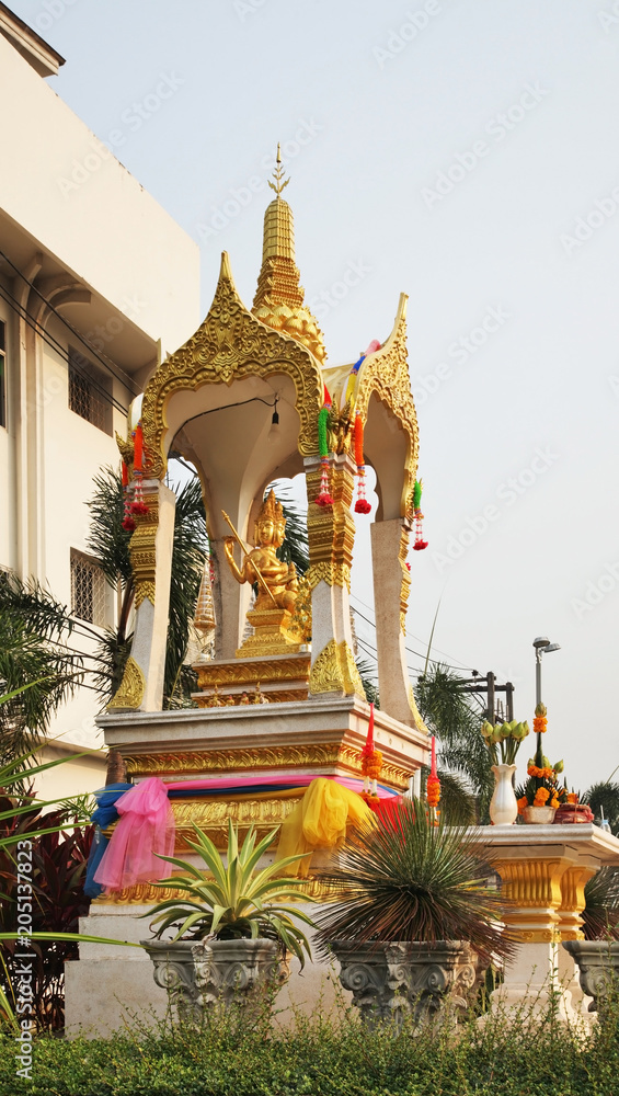 Fototapeta premium View of Udon Thani. Thailand