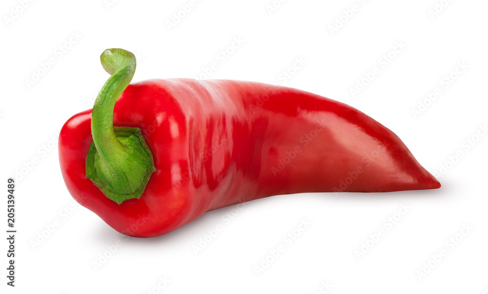 Red pepper isolated Red pepper isolated