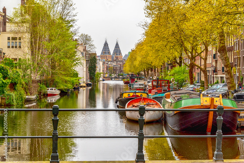 Photography Old historical Amsterdam