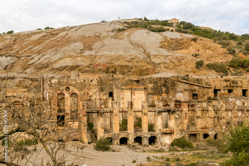 Ingurtosu's mine, Abandoned buildings near Arbus photo