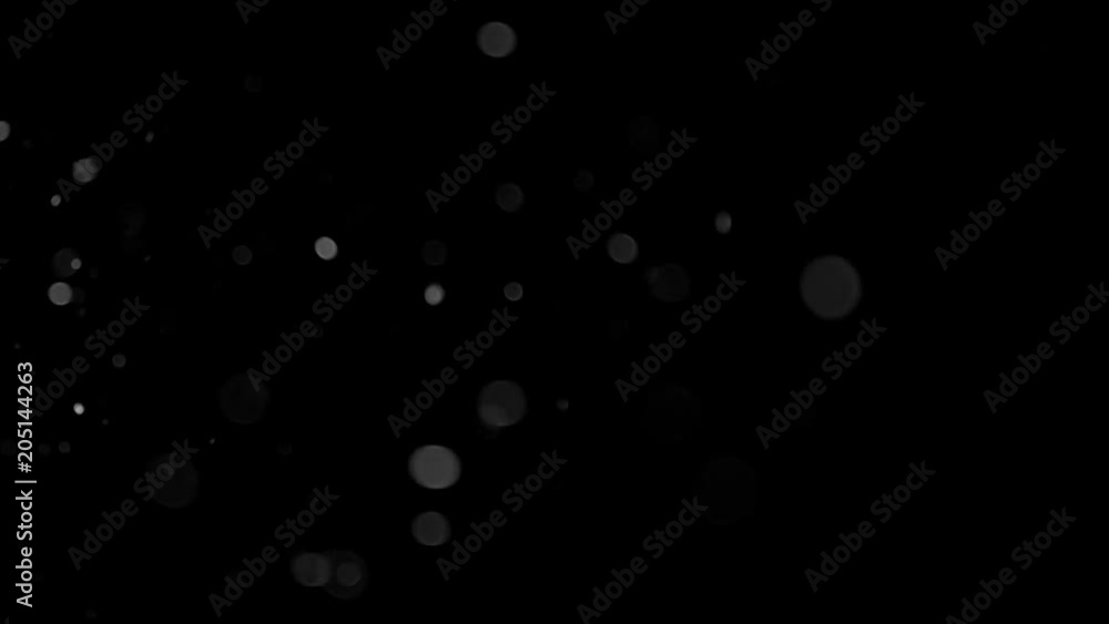 Natural Organic Dust Particles Floating On Black Background. Glittering Sparkling Particles Randomly Spin In The Air With Bokeh. Dynamic Particles With Fast And Slow Motion. Shimmering Dust In Space. Natural Organic Dust Particles Floating On Black Background. Glittering Sparkling Particles Randomly Spin In The Air With Bokeh. Dynamic Particles With Fast And Slow Motion. Shimmering Dust In Space.