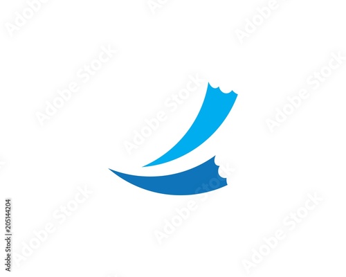 Free Download Water Wave symbol and icon Logo Template - GFXLoad