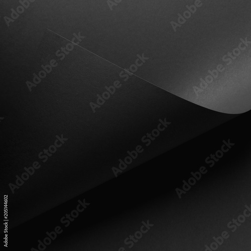 dark empty black and grey paper background