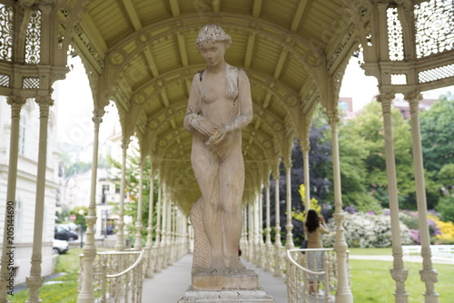 Sadova Kolonada in Calrsbad (Karlovy Vary), Czech Republic