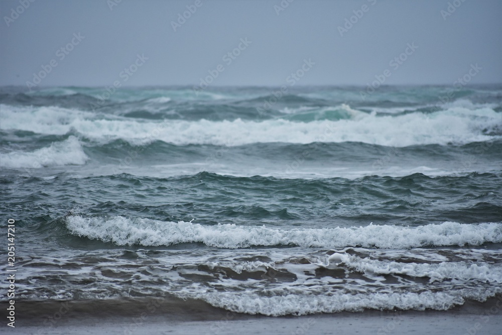 Rough Seas