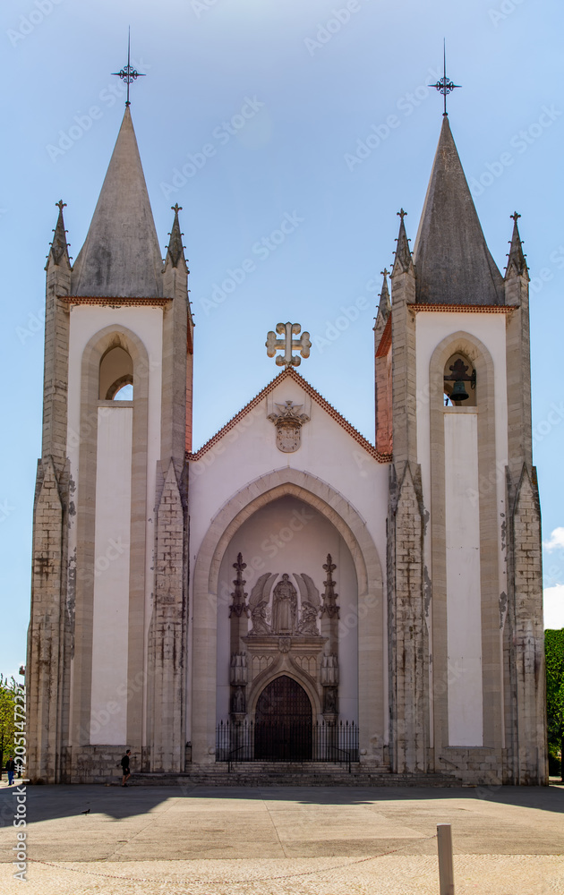 Santo Condestavel church in Lisbon