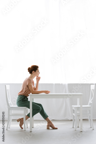 View Looking Down On Table Various Stock Photo 28137118