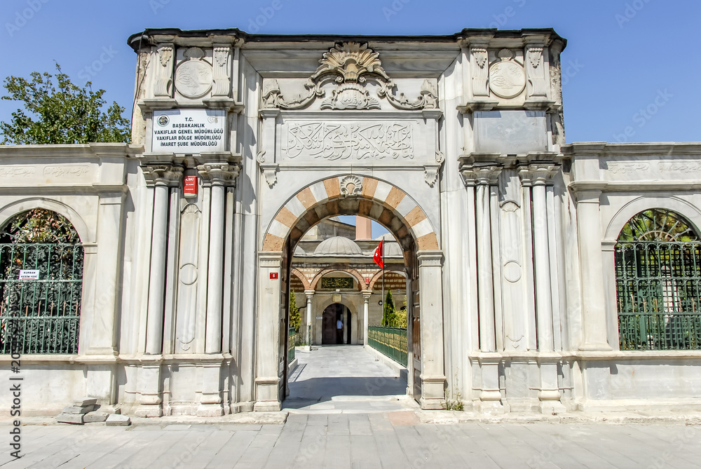 Istanbul, Turkey, 1 September 2007: Eyup Sultan Mosque