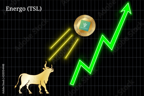 Bullish Energo (TSL) cryptocurrency chart photo