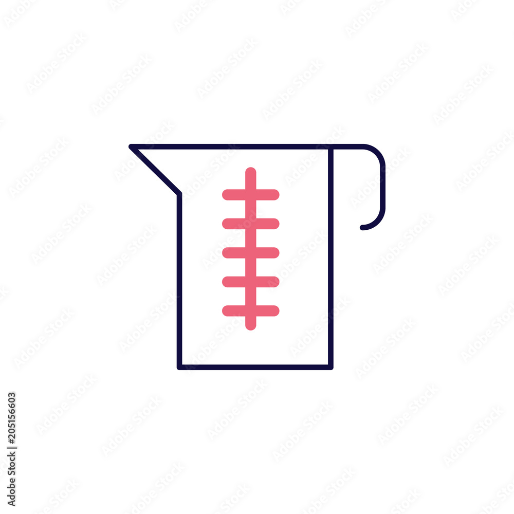 kitchen watering can with level icon. Element of simple colored web icon for mobile concept and web apps. Isolated kitchen watering can with level icon can be used for web kitchen watering can with level icon. Element of simple colored web icon for mobile concept and web apps. Isolated kitchen watering can with level icon can be used for web