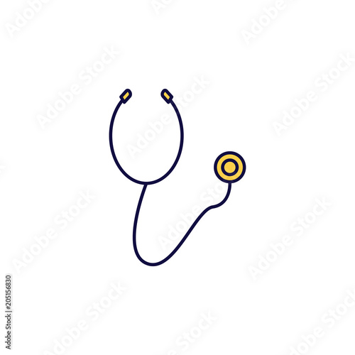 endoscope icon. Element of simple colored web icon for mobile concept and web apps. Isolated endoscope icon can be used for web and mobile. Premium icon