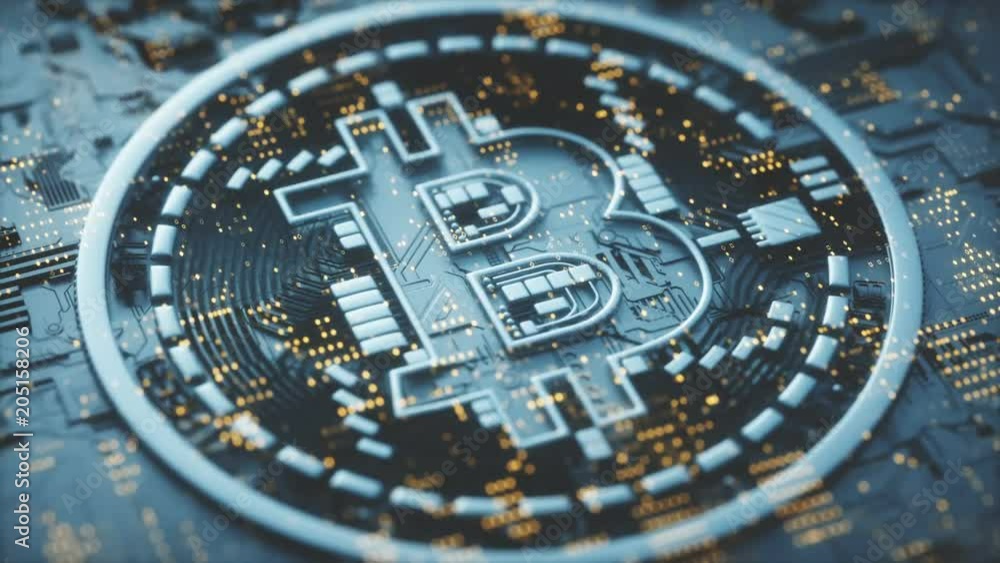 Cryptocurrency bitcoin business. Cryptocurrency digital money. Global business network market, modern currency exchange peer to peer. Financial business concept.