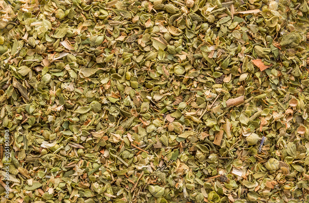 Oregano spice detail macro texture background pattern Oregano spice detail macro texture background pattern