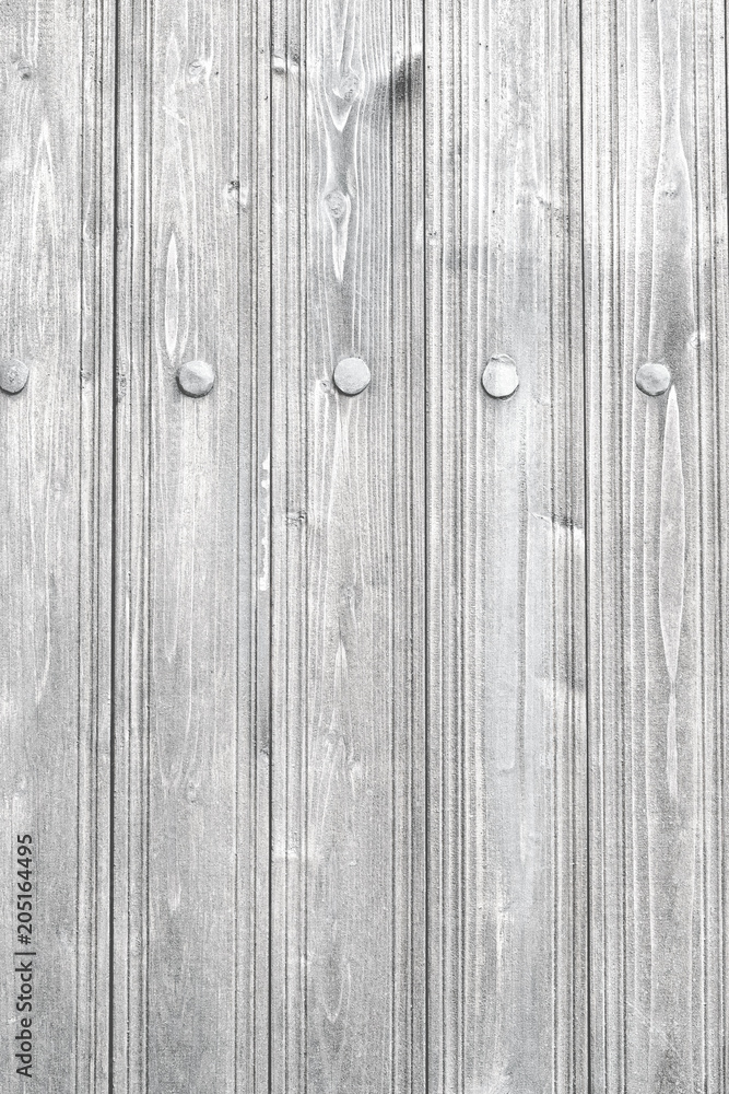 White washed wooden planks, Vintage White Wood Wall