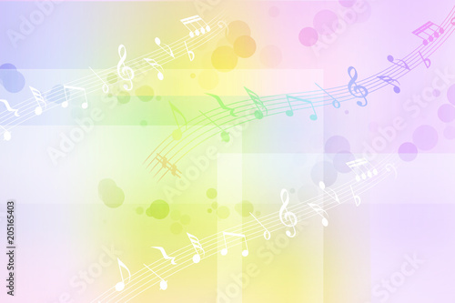 音符とパステルカラーの背景 透明感のあるレインボーカラー Stock イラスト Adobe Stock 音符とパステルカラーの背景 透明感のあるレインボーカラー Stock イラスト Adobe Stock