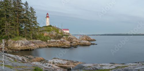Lighthouse Park in West Vancouver, British Columbia.