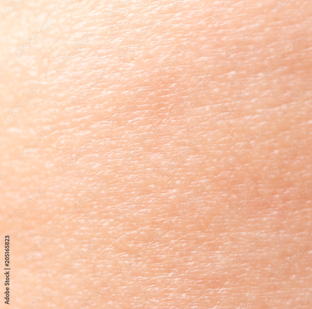 Fototapeta premium The skin of a young man as a background