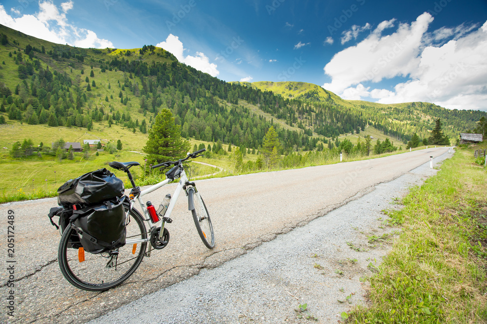 Bicycle touring in Austria