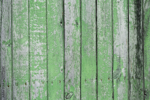 old wooden background, old paint. Vintage background. Cracks on the paint. © Max