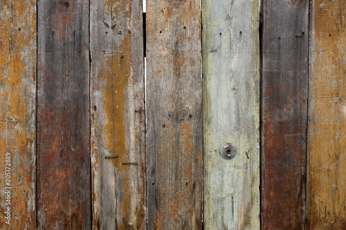 old wooden background, old paint. Vintage background. Cracks on the paint.