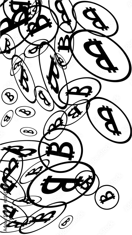 Obraz premium black and white background