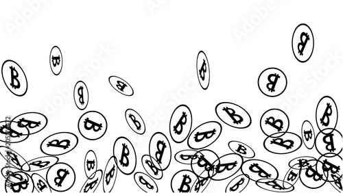 black and white background