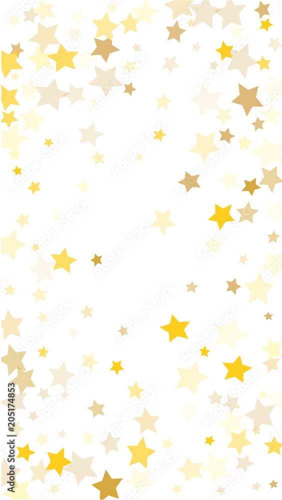 Many Golden Falling Confetti Many Golden Falling Confetti