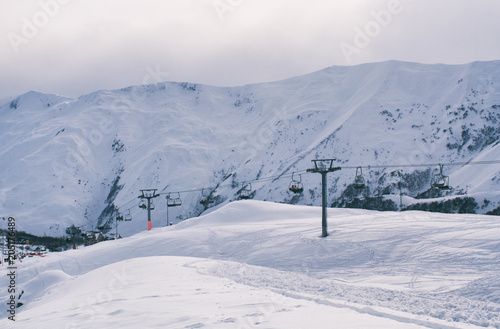 Gudauri ski Resort - Georgia  © george