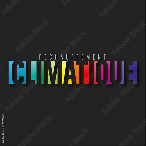 réchauffement climatique