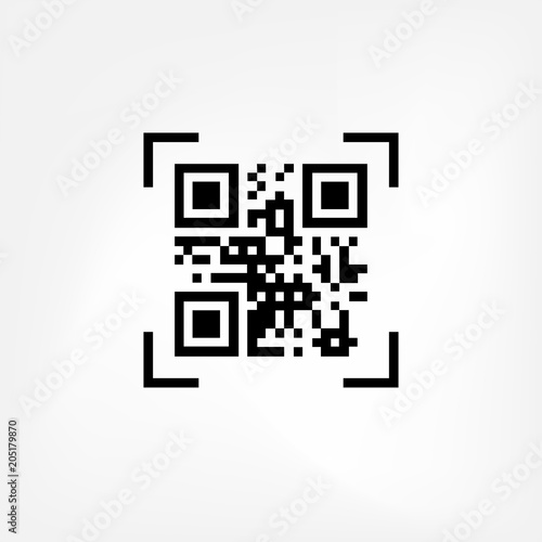 Qr code for scanning on mobile devices