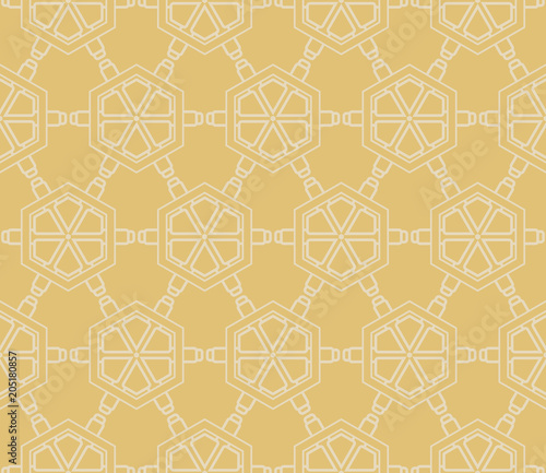 vector illustration. new modern geometric pattern. seamless design for scrapbooking, background, interior