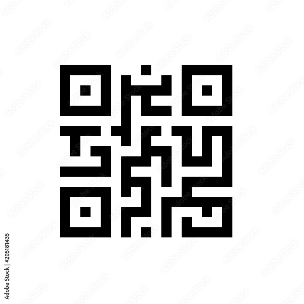 modern digital information data qr code modern digital information data qr code